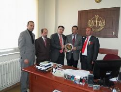 Şehit derneklerine destek